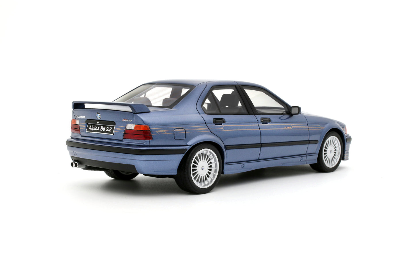 Ottomobile 1:18 1992 Alpina B6 2.8 Metallic Blue
