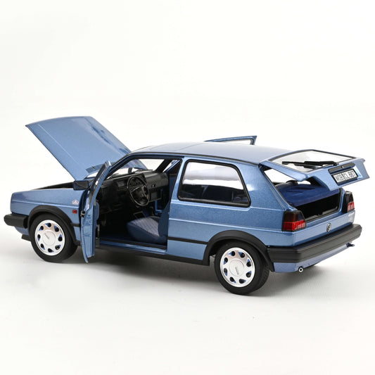 Norev 1:18 die cast 1988 VW Golf “10 Million Golfs” Blue