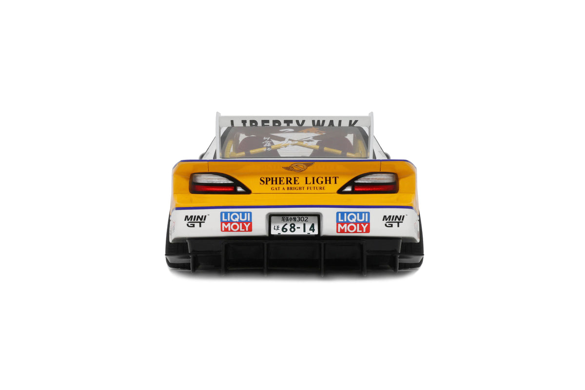 GT Spirit 1:18 Nissan Silvia S15 LB Works Super Silhouette