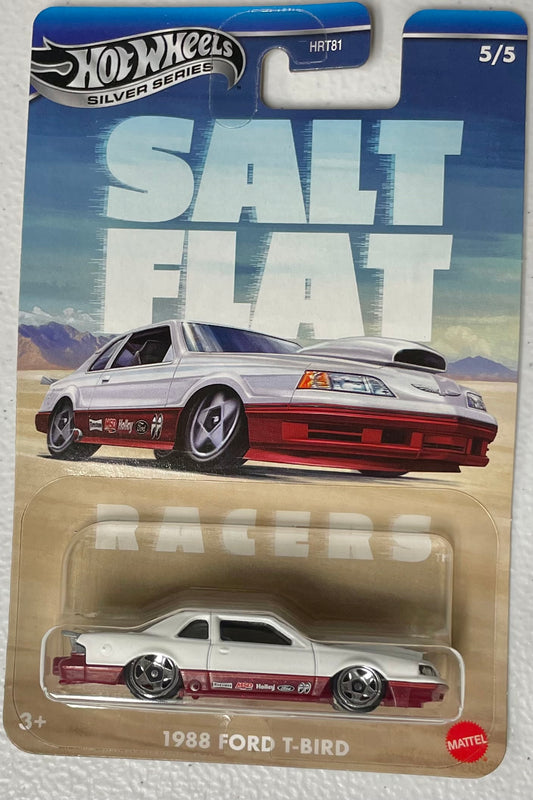 Hot Wheels 1:64 die cast 1988 Ford Thunderbird
