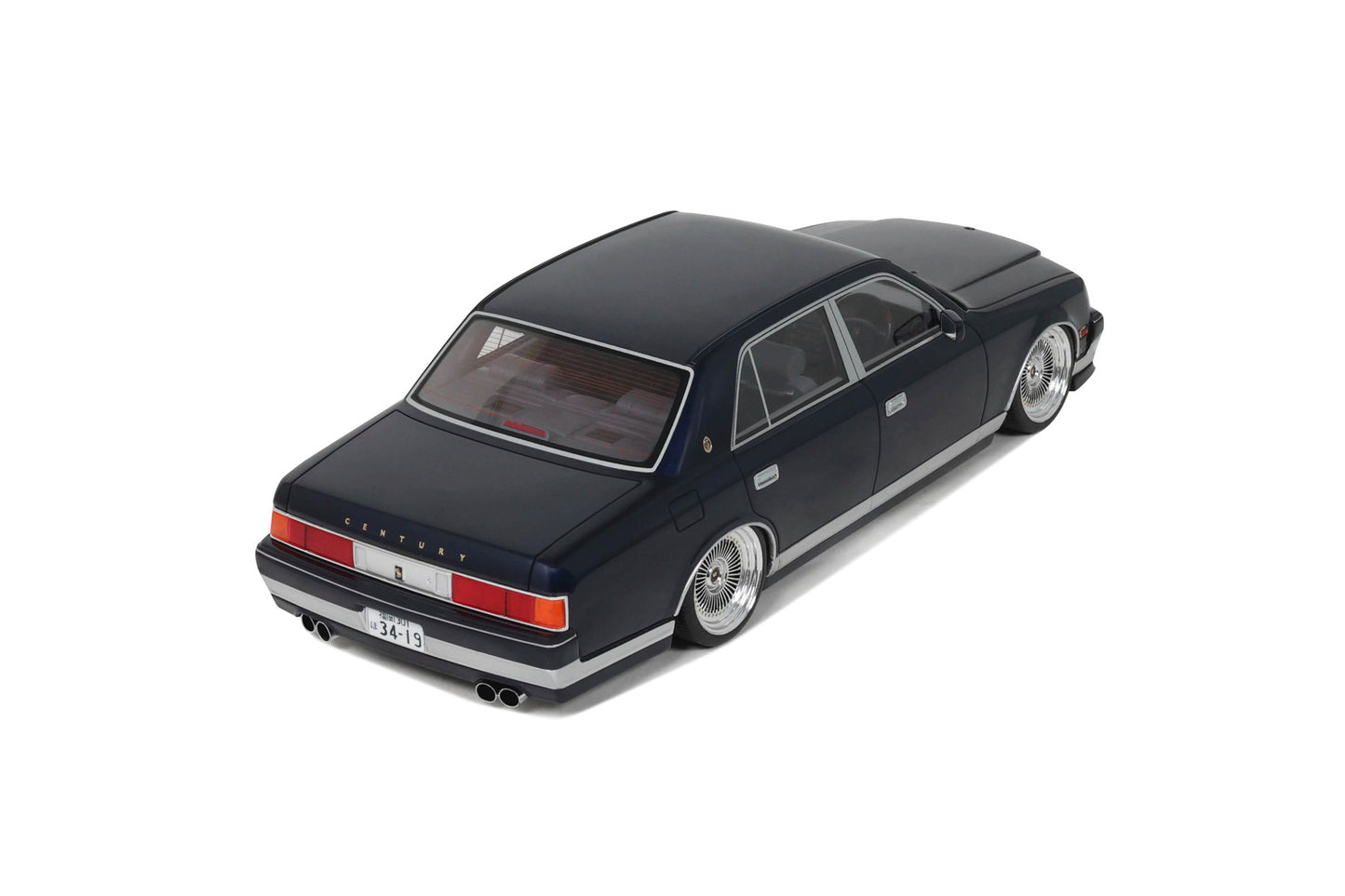 Ottomobile 1:18 Toyota Century V12 Blue Custom Stance