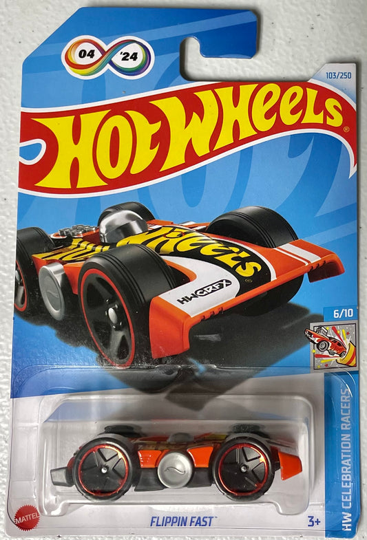 Hot Wheels 1:64 die cast Flippin Fast