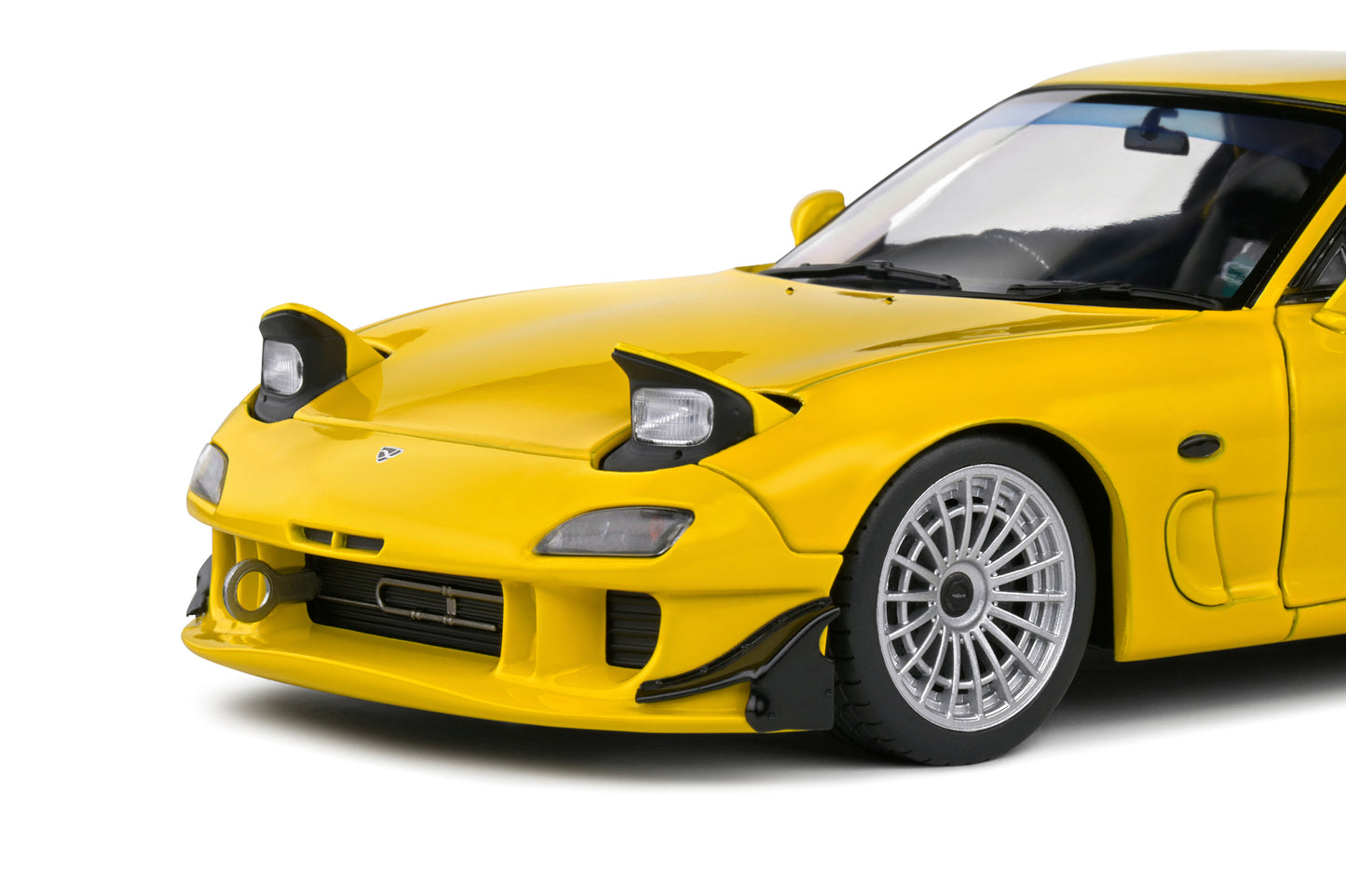 Solido 1:18 die cast 1994 Mazda RX7 Streetfighter Yellow