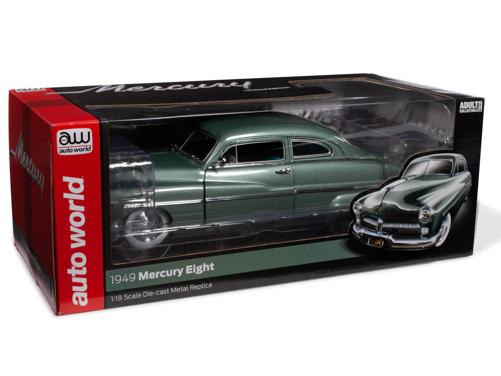 Auto World 1:18 die cast 1949 Mercury Eight Custom Coupe