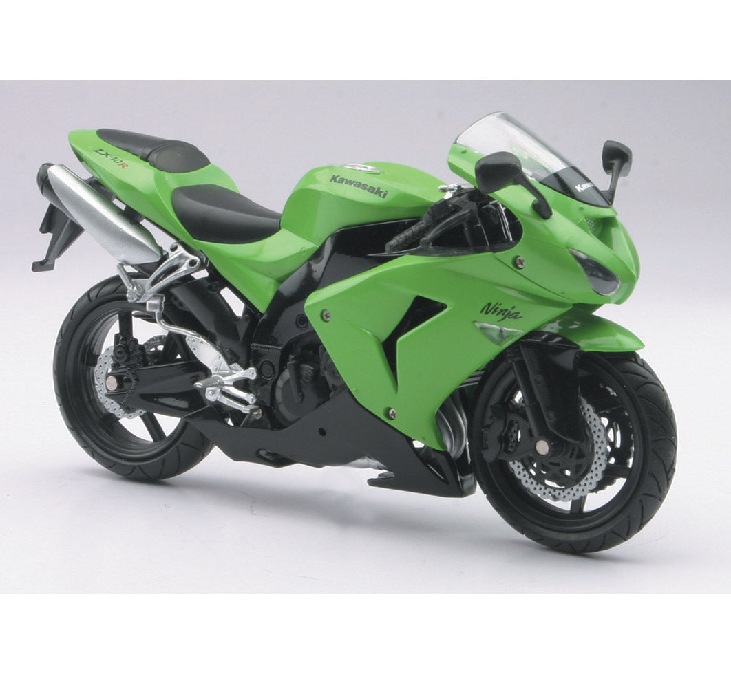New Ray 1:12 die cast 2006 Kawasaki Ninja ZX-10R Sport Bike