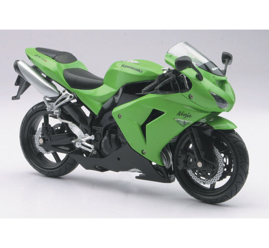 New Ray 1:12 die cast 2006 Kawasaki Ninja ZX-10R Sport Bike