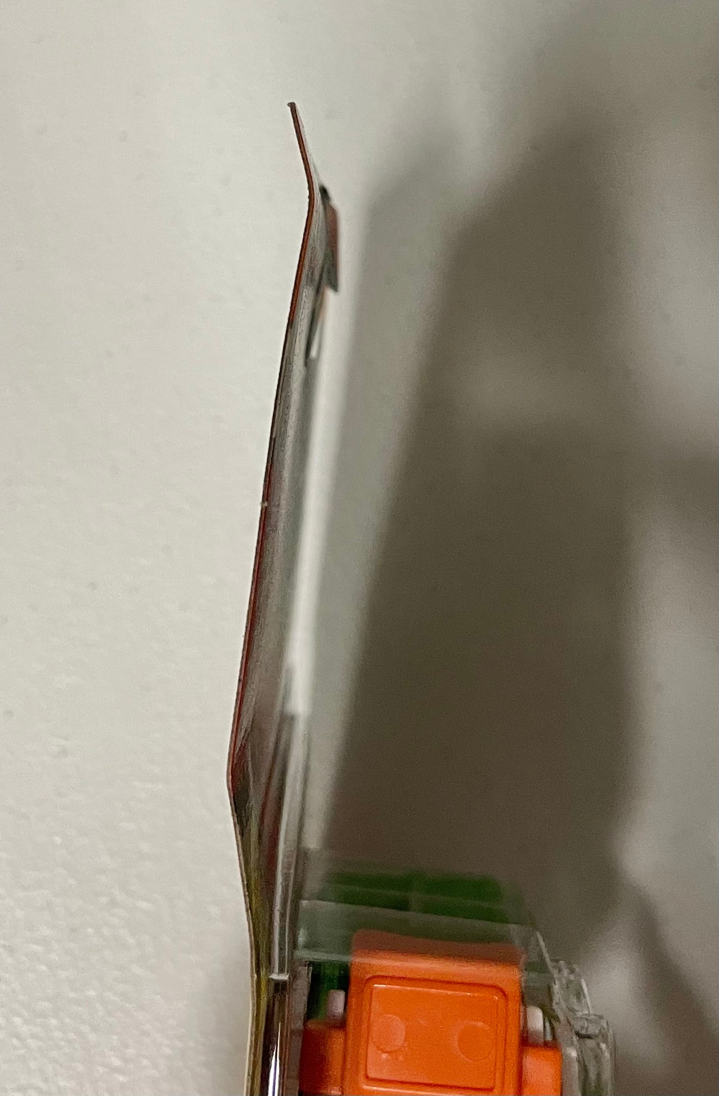 Matchbox 1:64 die cast Garbage King XL Truck CARD DAMAGE