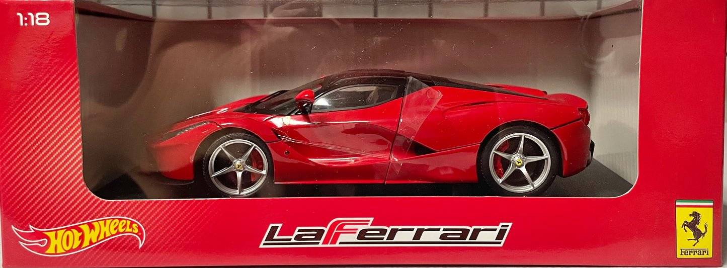 Hot Wheels 1:18 Heritage die cast Ferrari LaFerrari F70 Hybrid