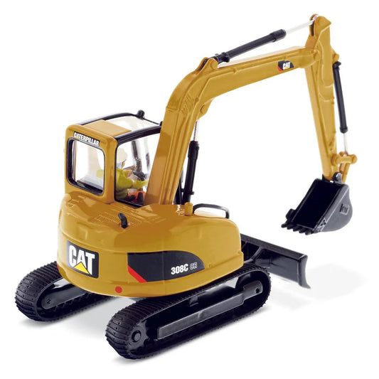 Diecast Masters 1:50 die cast CAT 308C CR Mini Hydraulic Excavator