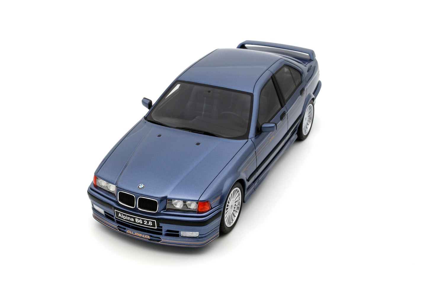 Ottomobile 1:18 1992 Alpina B6 2.8 Metallic Blue