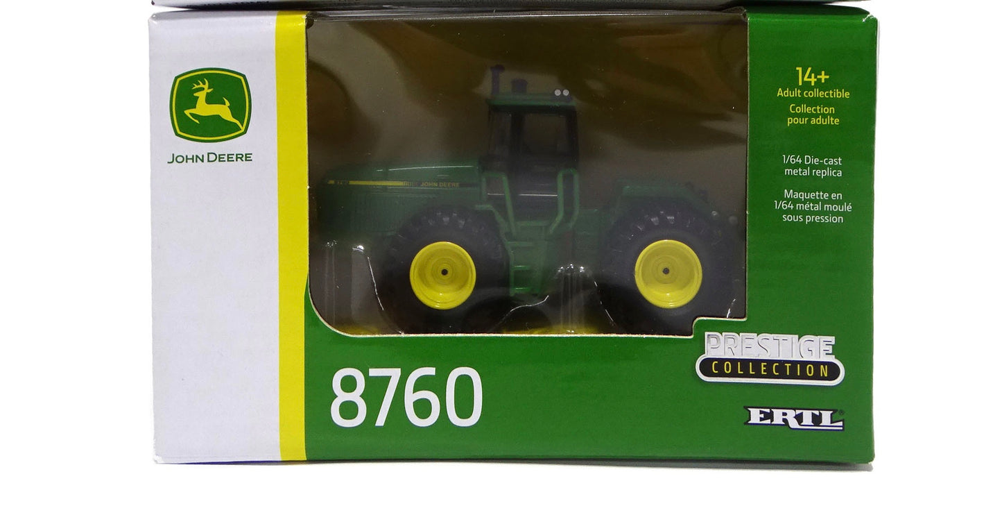 Ertl 1:64 die cast John Deere 8760 4WD Farm Tractor