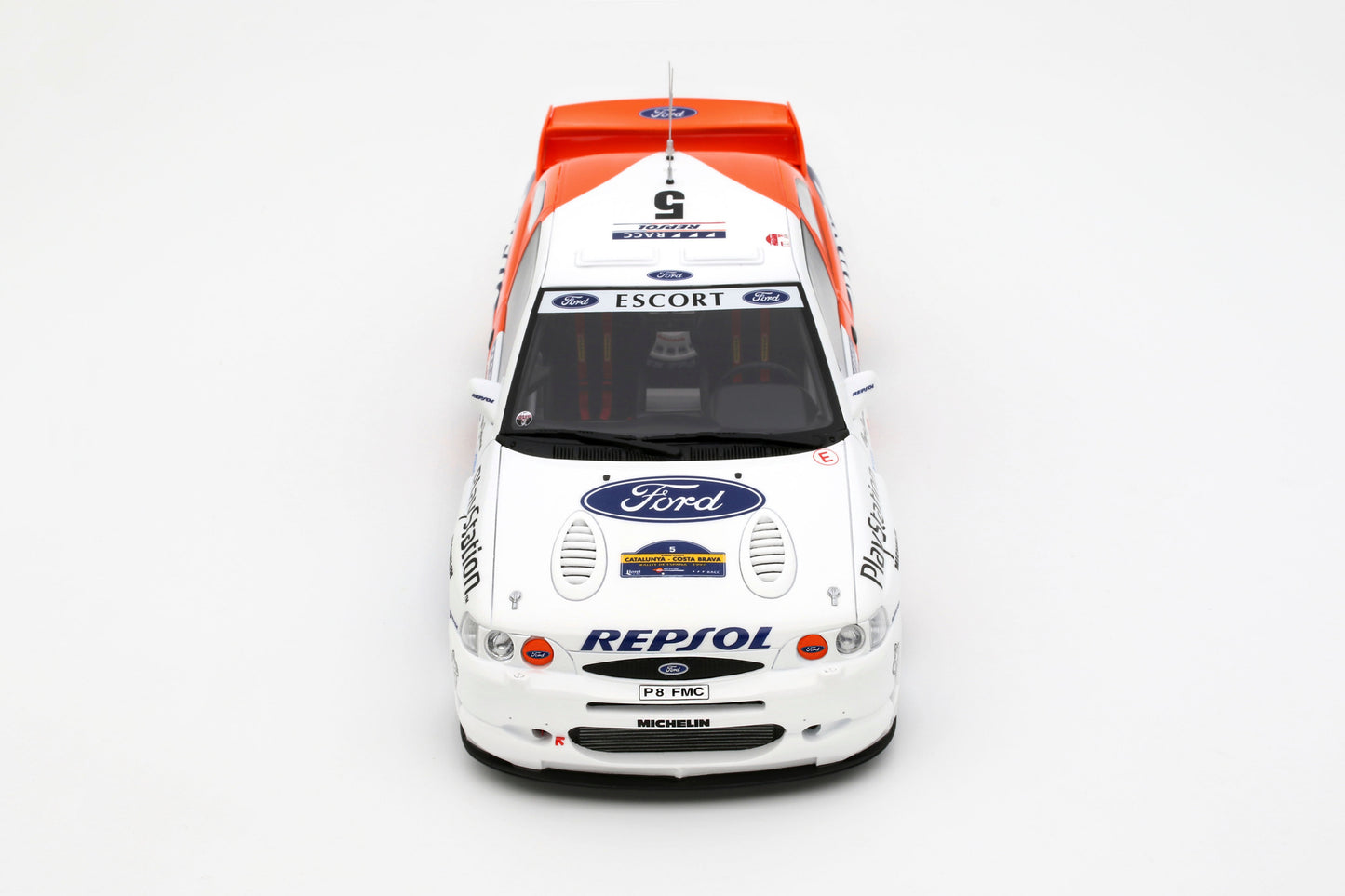 Ottomobile 1:18 Ford Escort WRC 1997 Rallye Catalunya