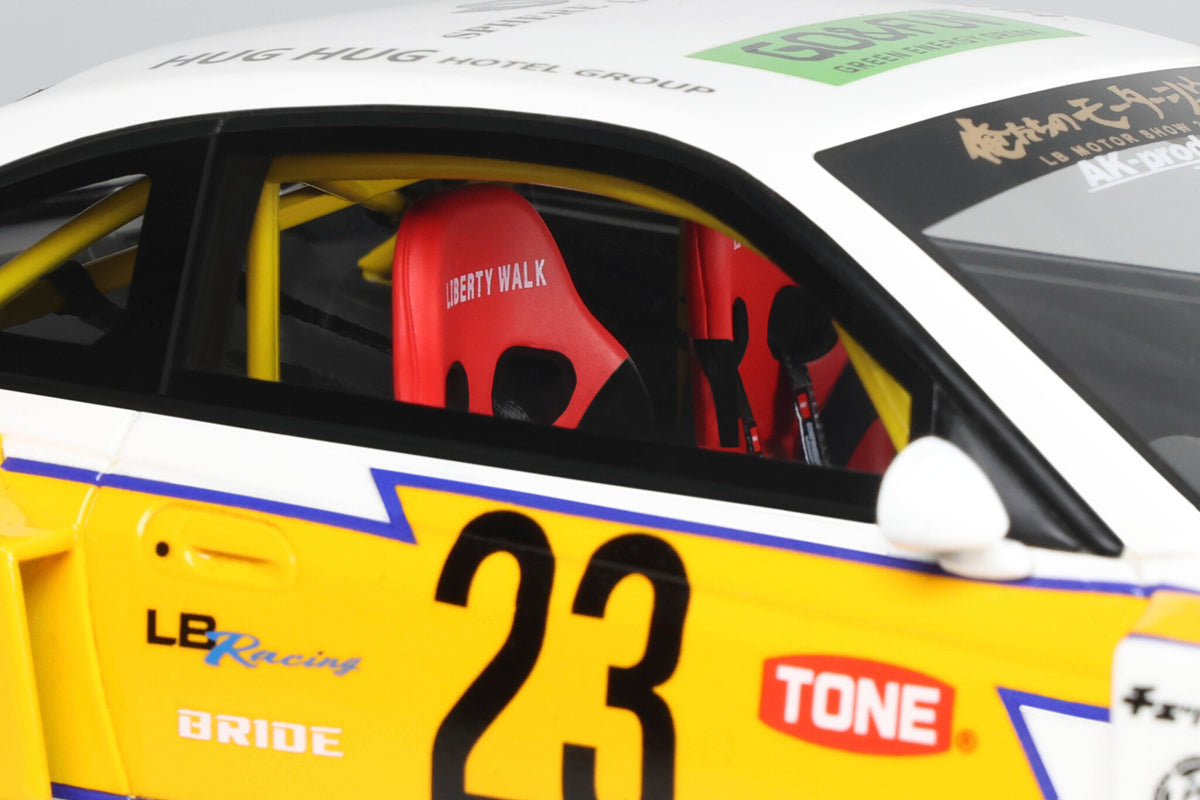 GT Spirit 1:18 Nissan Silvia S15 LB Works Super Silhouette