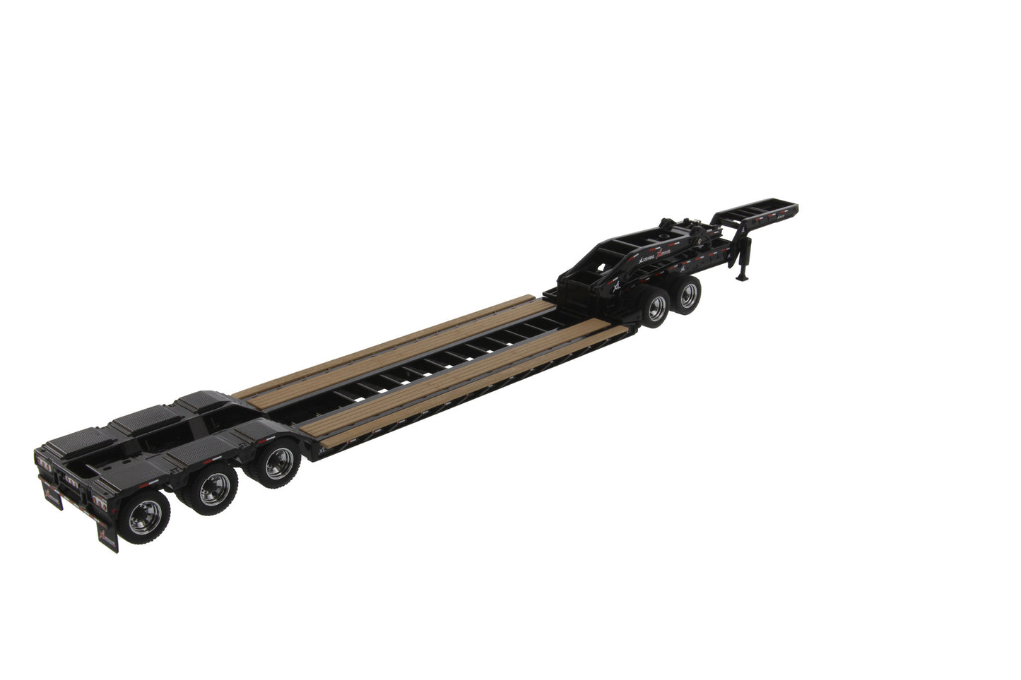 Diecast Masters 1:50 die cast XL 120 Low Profile HDG Trailer with Boosters and Jeep
