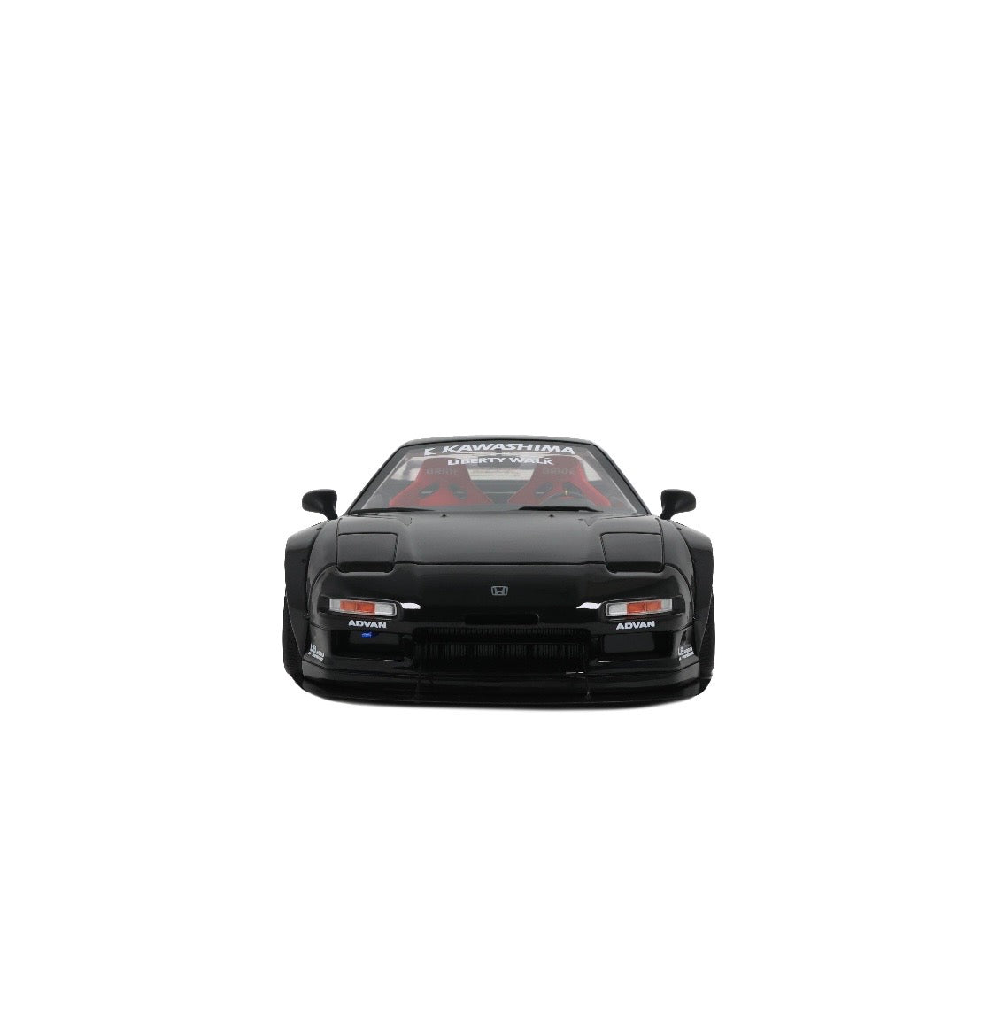 Ottomobile 1:18 2020 Honda NSX LB Works Custom Black