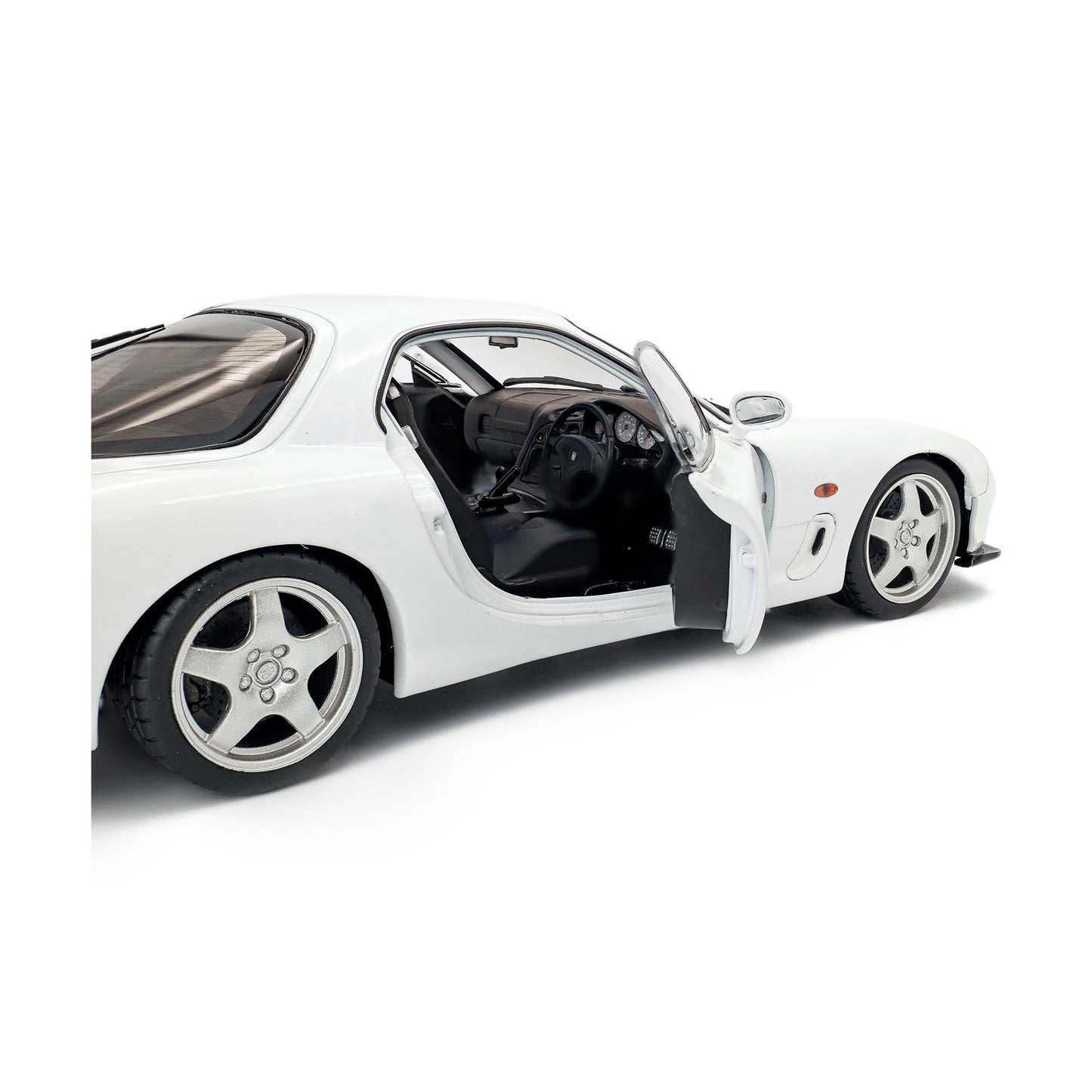 Solido 1:18 die cast 1999 Mazda RX7 FD3RS White
