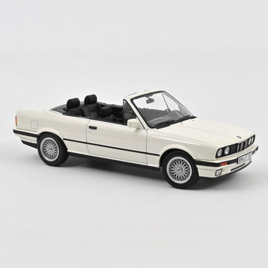 Norev 1:18 die cast 1991 BMW 325i Cabriolet White