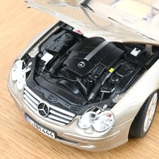 Norev 1:18 die cast 2003 Mercedes Benz SL500 Convertible