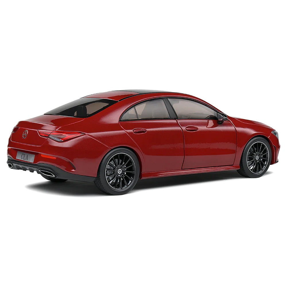 Solido 1:18 die cast 2019 Mercedes-Benz CLA C118