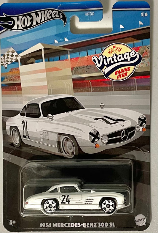 Hot Wheels 1:64 die cast 1954 Mercedes Benz 300 SL