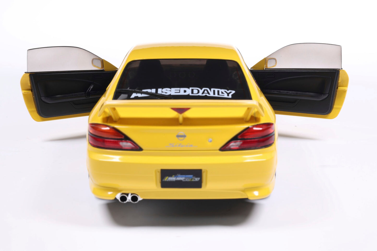 Solido 1:18 die cast 1999 Nissan Silvia S15 Spec-R Yellow