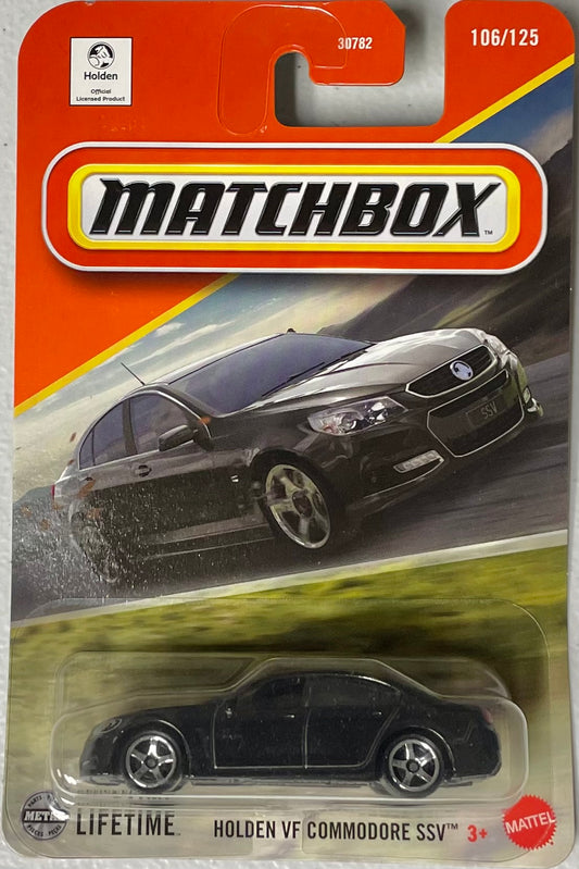 Matchbox 1:64 die cast Holden VF Commodore SSV