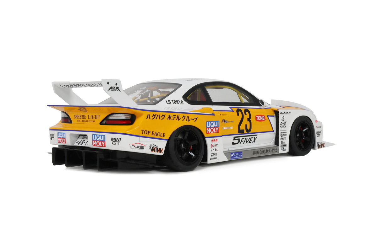 GT Spirit 1:18 Nissan Silvia S15 LB Works Super Silhouette