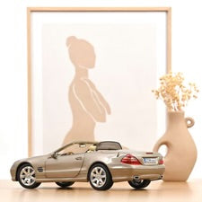 Norev 1:18 die cast 2003 Mercedes Benz SL500 Convertible