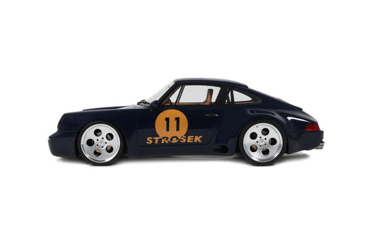 GT Spirit 1:18 Resin 2024 Strosek Mega 30 Porsche 911 Blue