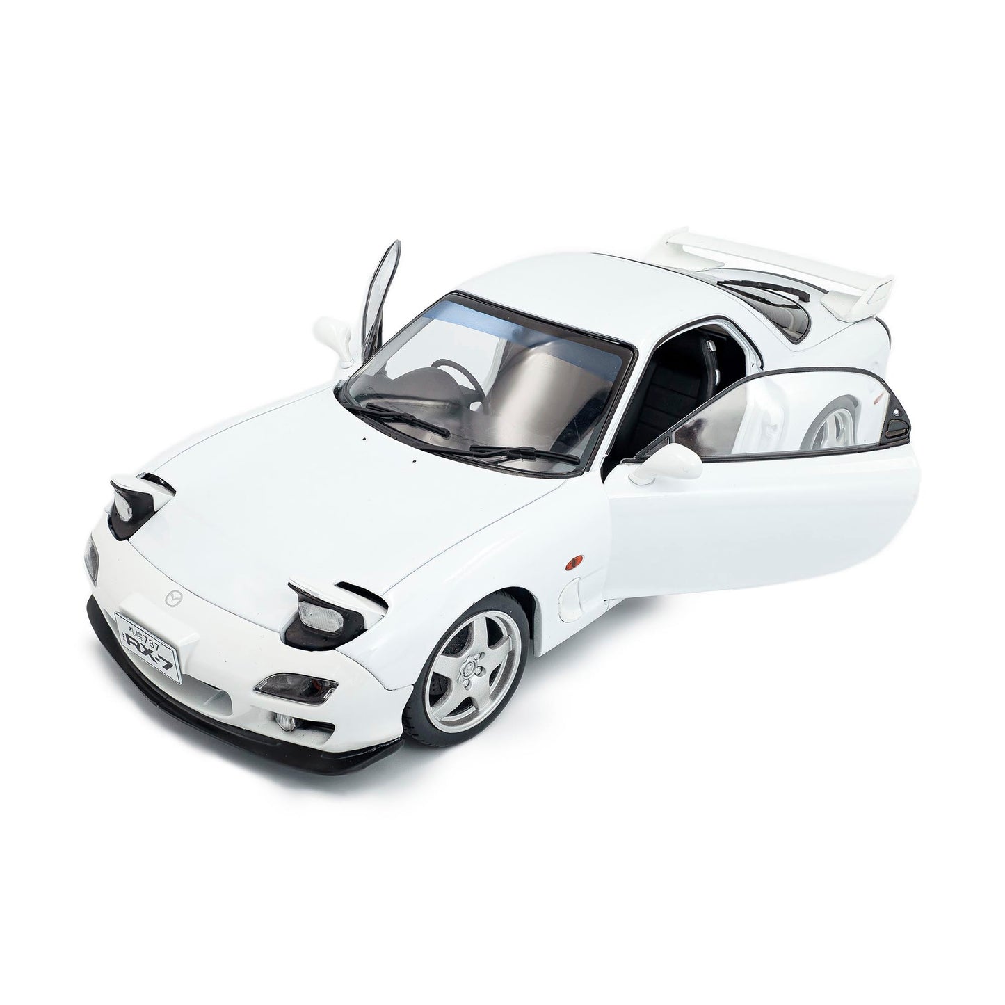 Solido 1:18 die cast 1999 Mazda RX7 FD3RS White