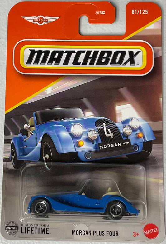 Matchbox 1:64 die cast Morgan Plus Four