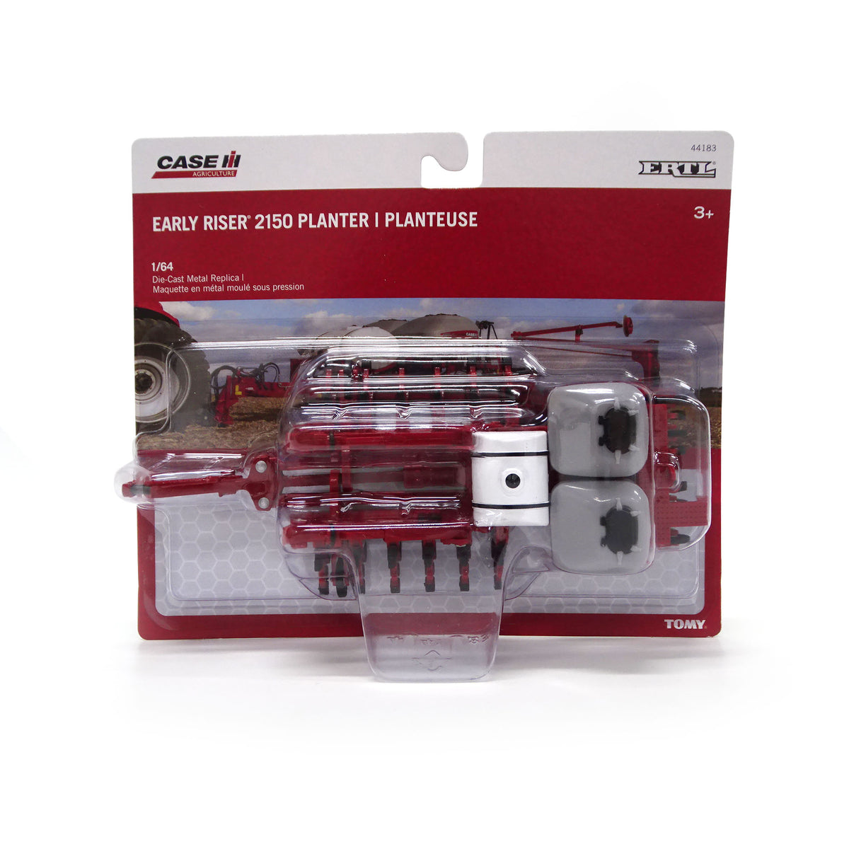 Die Cast Riser Ertl 1:64 die cast Case IH 2150 Early Riser Planter – Sublime Collectibles