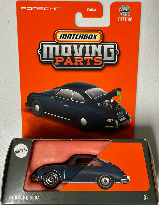 Matchbox 1:64 die cast Porsche 356A