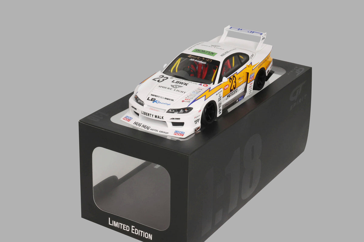 GT Spirit 1:18 Nissan Silvia S15 LB Works Super Silhouette
