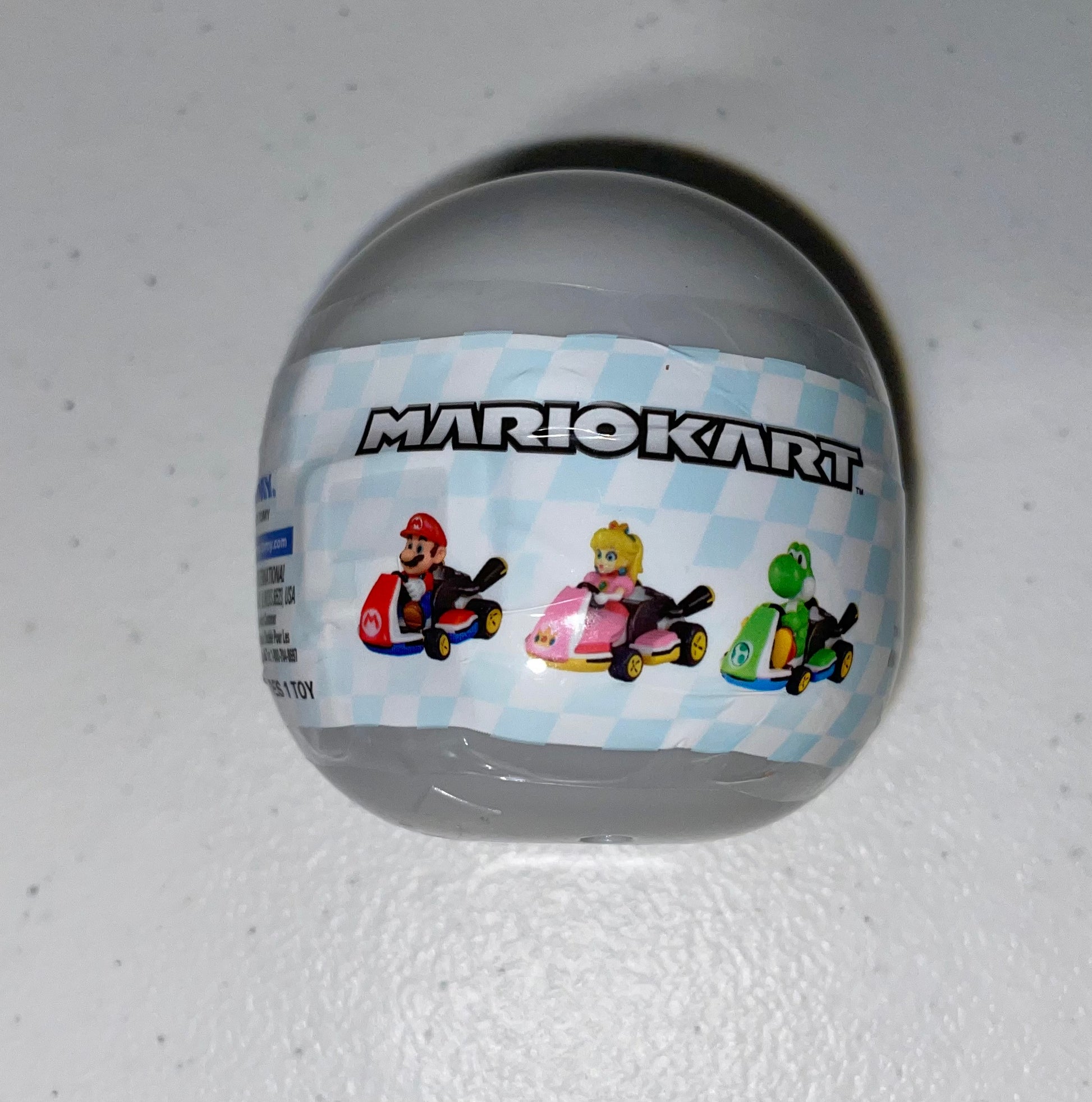 TOMY Mario Kart Pull Back Racers (Assorted, 1 pc) – Sublime Collectibles