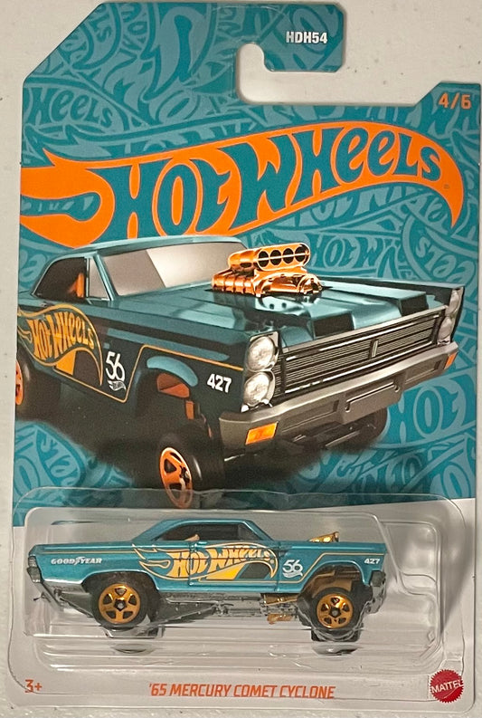 Hot Wheels 1:64 diecast ‘65 Mercury Comet Cyclone