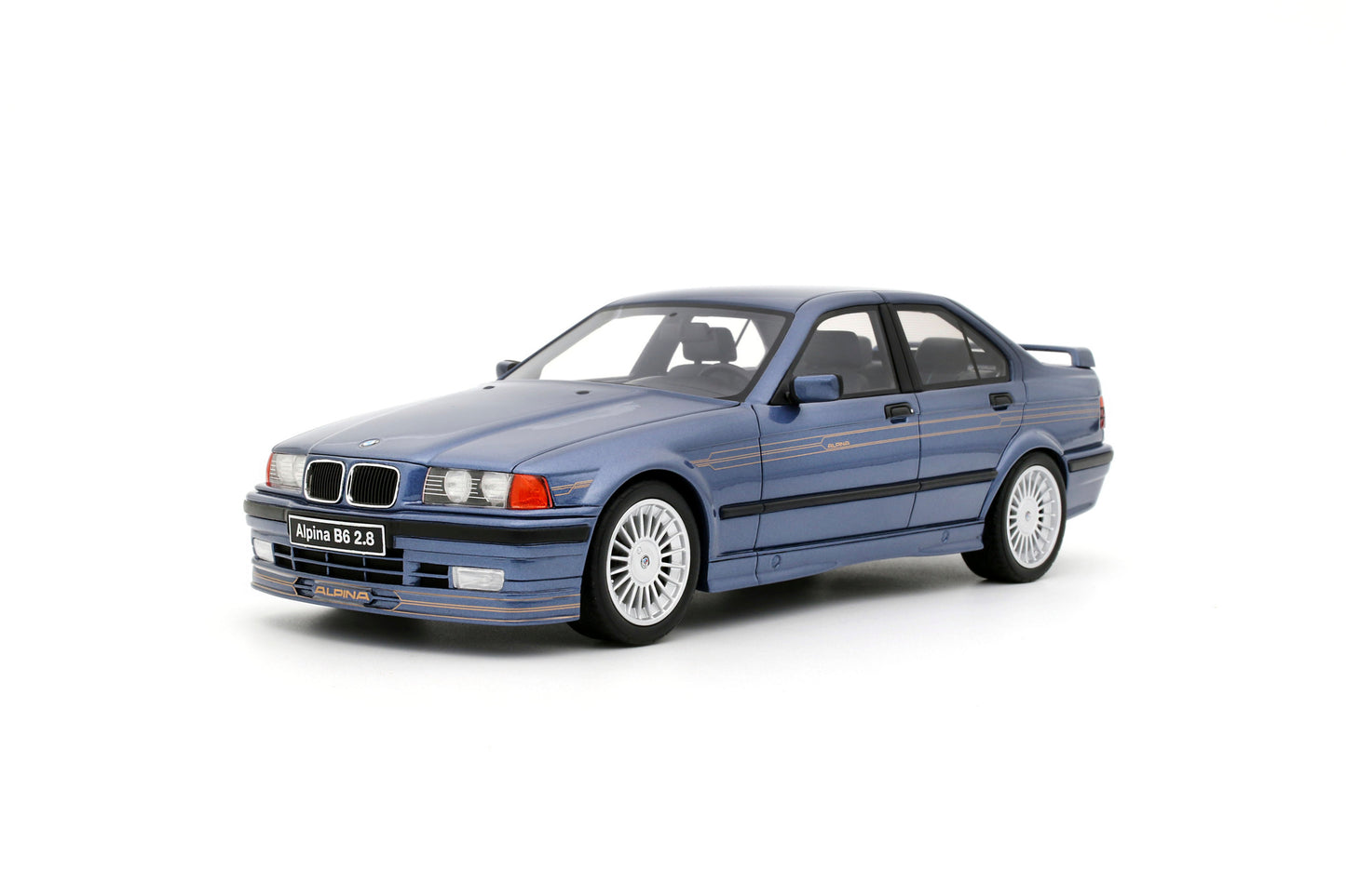 Ottomobile 1:18 1992 Alpina B6 2.8 Metallic Blue