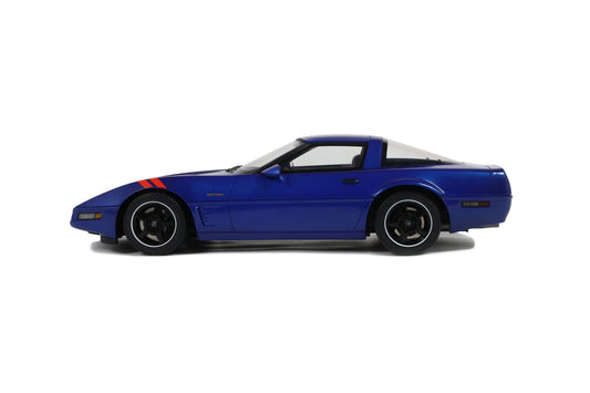 GT Spirit 1:18 Resin 1996 Chevy Corvette Gran Sport Blue