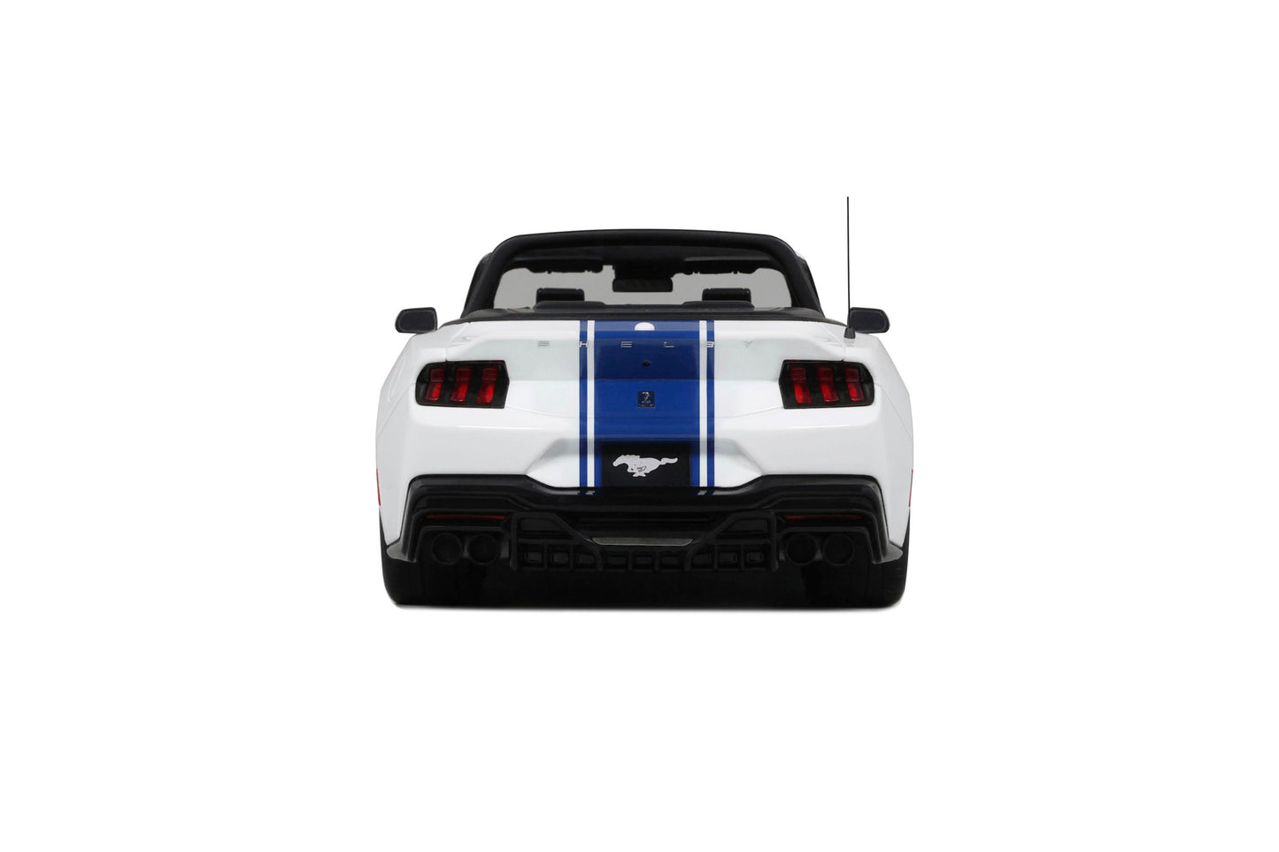 GT Spirit 1:18 Resin 2025 Ford Mustang Shelby Super Snake Convertible White