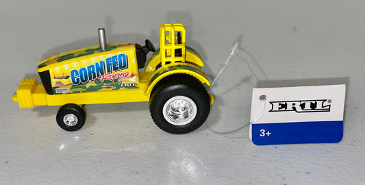 Ertl 1:64 die cast Tractor Puller "Corn Fed Racing"