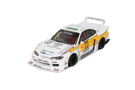 GT Spirit 1:18 Nissan Silvia S15 LB Works Super Silhouette
