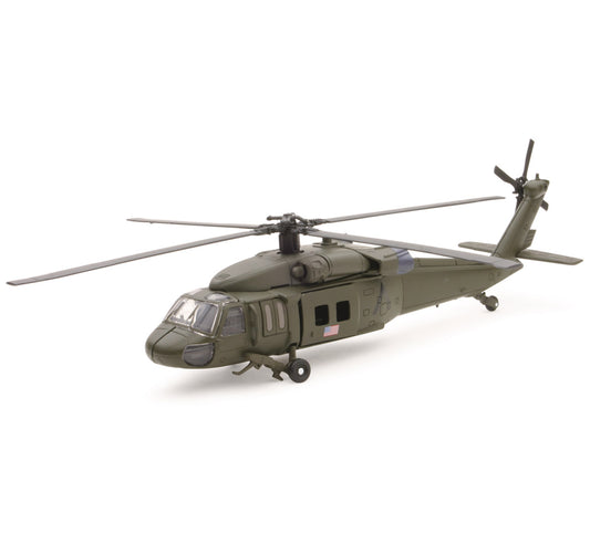 New Ray 1:60 Sikorsky UH-60 Black Hawk Helicopter