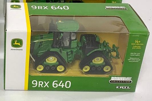 Ertl 1:64 die cast John Deere 9RX 640 Tracked Tractor