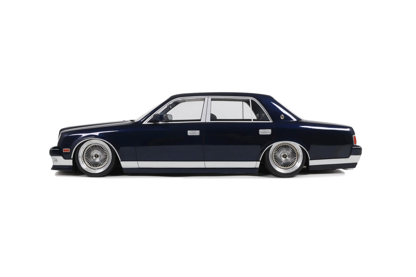 Ottomobile 1:18 Toyota Century V12 Blue Custom Stance