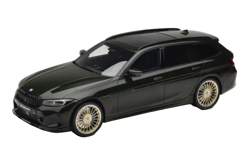 GT Spirit 1:18 Resin 2025 Alpina B3 GT Touring Green