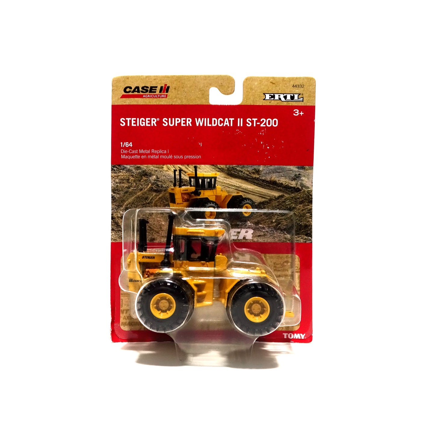 Ertl 1:64 die cast Steiger Super Wildcat ll ST-200 Tractor