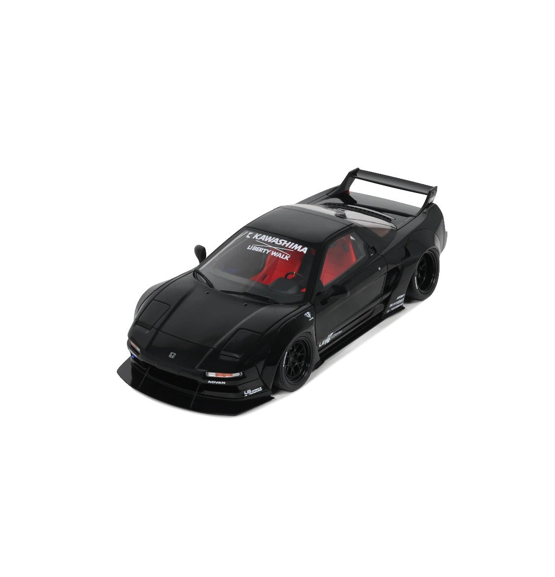 Ottomobile 1:18 2020 Honda NSX LB Works Custom Black