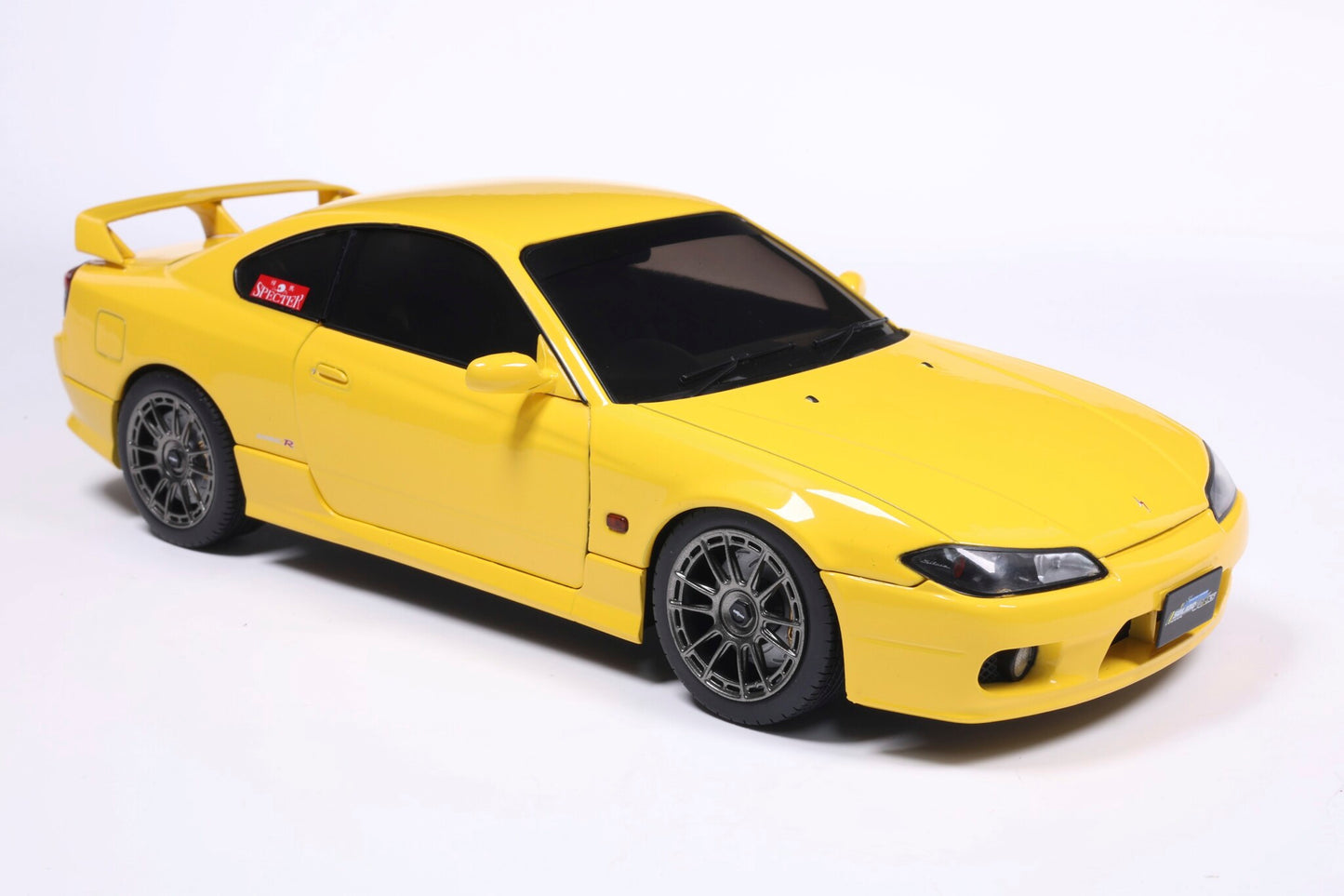 Solido 1:18 die cast 1999 Nissan Silvia S15 Spec-R Yellow