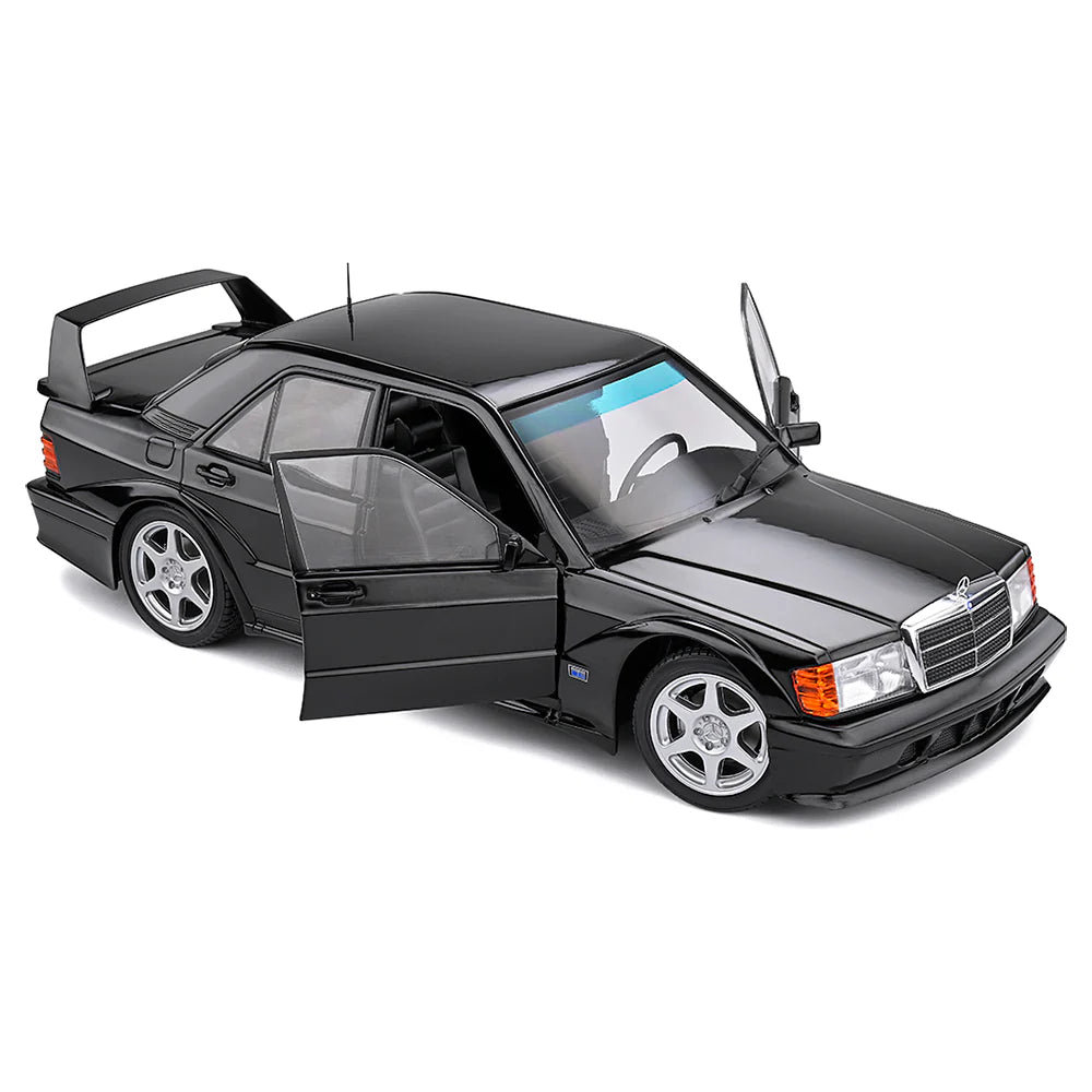 Solido 1:18 die cast 1990 Mercedes Benz 190 EVO ll Black