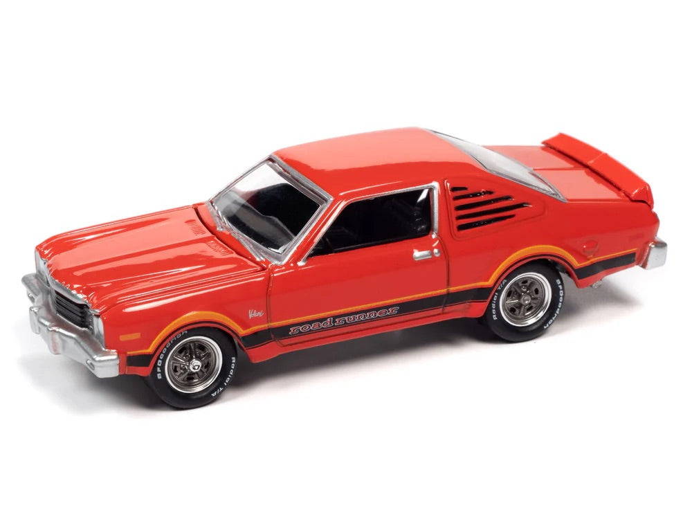 Johnny Lightning 1:64 die cast 1976 Plymouth Volare Road Runner